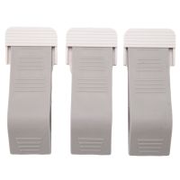 Door Stoppers Rubber Door Stop, Door Wedge Stoppers Floor Works on Multi Floor Surfaces, Door Security and Jammer