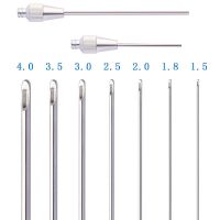 Fat Injection Cannulas Tongue Shape Filling Needle Liposuction Instruments