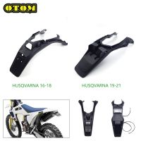 Motorcycle For HUSQVARNA LED License Plate Light Taillight Rear Fender Stand Plate Mudguard Bracket FC FE FX TC TE 250 350 450 Food Storage  Dispenser