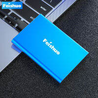 Feishuo HDD 2.5 "ฮาร์ดไดรฟ์แบบพกพา320Gb500Gb750Gb1Tb2Tb ที่เก็บข้อมูล USB3.0เข้ากันได้สำหรับ PC, Mac,เดสก์ท็อป,แล็ปท็อป,