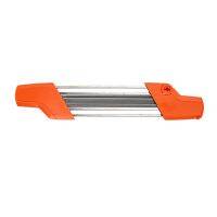 Orange 2 IN 1 13/64 5.2mm Chainsaw Chain Quick File Saw Sharpener Chain Sharpening Kit For Stihl 3/8P .404 Inch Accessory Tool