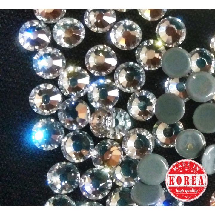 High Quality Hotfix Rhinestones Crystal Batu Manik SS10 SS12 SS16