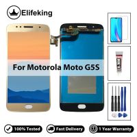 จอแอลซีดีสำหรับ Motorola Moto G5S /XT1793แสดงผลหน้าจอสัมผัสเครื่องอ่านพิกัดโทรศัพท์มือถือประกอบพร้อมเครื่องมือฟรี100% ผ่านการทดสอบ