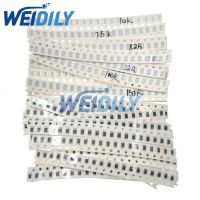 【DT】hot！ 1250PCS 50 Values 1206 SMD Resistor 0R 10MR 1  NEW ORIGINAL Chip Resistance Assorted Set New