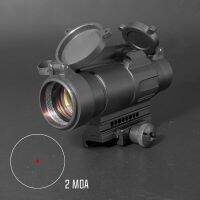 M4 2MOA Red And Green Dot Reflex Sight Scope with Standard Spacer &amp; QRP2 Mount Replica W/ Markings