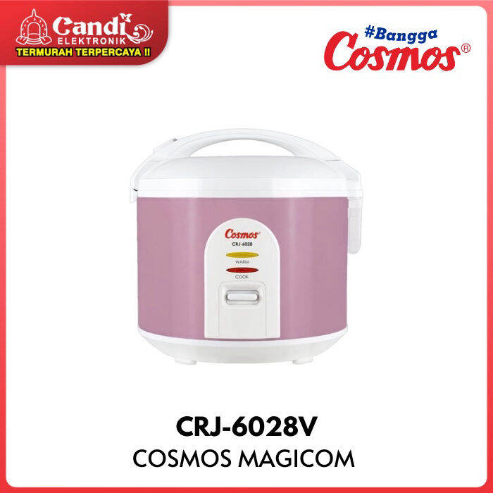 Cosmos Magicom Kpasitas 12 Liter Crj 6028v Lazada Indonesia