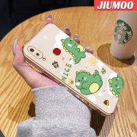 JIUMOO เคสปลอกสำหรับ Samsung กาแลคซี M01s A10s ลายการ์ตูนน้อยน่ารักมอนสเตอร์กันกระแทกสุดหรูเคสโทรศัพท์แบบขอบปลอกซิลิโคนเลนส์กล้องถ่ายรูปเคสนิ่มป้องกันคลุมทั้งหมด