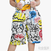 DOSH BOYS SHORTS THE SIMPSONS กางเกงขาสั้น เด็กผู้ชาย 9FSIBR5001-OW