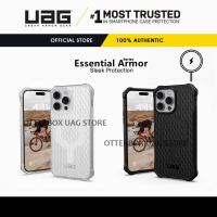 UAG iPhone 14 Pro Max / 14 Pro / 14 Plus / 14 / 13 12 Pro Max / 13 12 Mini / 11 Pro Max Case Essential Armor Casing Magnet Case Drop Protection Slim Lightweight iPhone Cover | Authentic Original