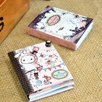 Kawaii Sentimental Circus Rabbit Notepad / Memo / 6 Fold Sticky Note Pad / Notebook Retail To Do List Planner Sticker блокнот