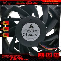 Original Delta pfm1412de 14038 14cm 5.04a 12V 4-wire violent large air volume cooling fan