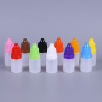 10Pcs/Lot 10ml Refillable Bottle Drop Eyes Bottles Squeezable Empty Plastic 10Pcs/Lot 5ml 10ml