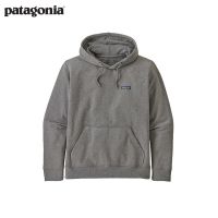 Patagonia เสื้อสเวตเตอร์มีฮู้ดทรงหลวมฤดูใบไม้ร่วงและฤดูหนาวคลาสสิกลำลองกลางแจ้งคู่กับแบรนด์อินเทรนด์เดียวกัน