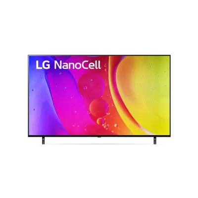 LG NanoCell 4K Smart TV รุ่น 75NANO80SQA|NanoCell Display l Local Dimming l HDR10 Pro l LG ThinQ AI l Google Assistant