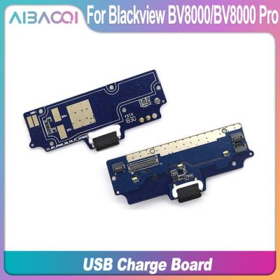 Aibaoqi บอร์ดซ่อมโทรศัพท์มือถือพอร์ตเสียบ Usb สำหรับ Blackview Bv8000 Pro/ Bv8000อุปกรณ์เสริมชิ้นส่วนโทรศัพท์มือถือ