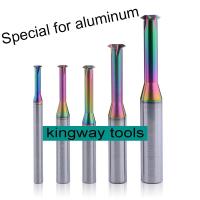 【CW】 Carbide thread end mill single flute without coating  thread milling cutter used for aluminum and copper