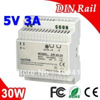 ราง3A หม้อแปลง30W DR-30-5เอาต์พุตสวิทช์ไฟวงจรไฟฟ้าและชิ้นส่วน