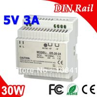 【Worth-Buy】 MAS Tools DR-30-5 Din-Rail Switch Power Suply Transformer 5V 3A เอาต์พุต30W