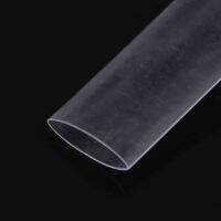 【cw】 OOTDTY 1M 2 : 1 Shrink Tube Tubing Sleeve Dia 2/3/4/5/6/8/10mm Transparent Wrap Wire ！