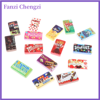 Fanzi 10ชิ้นบ้านตุ๊กตามากอาหารซูเปอร์มาร์เก็ตของเล่นอุปกรณ์ตกแต่งห้องครัวเรซิ่น