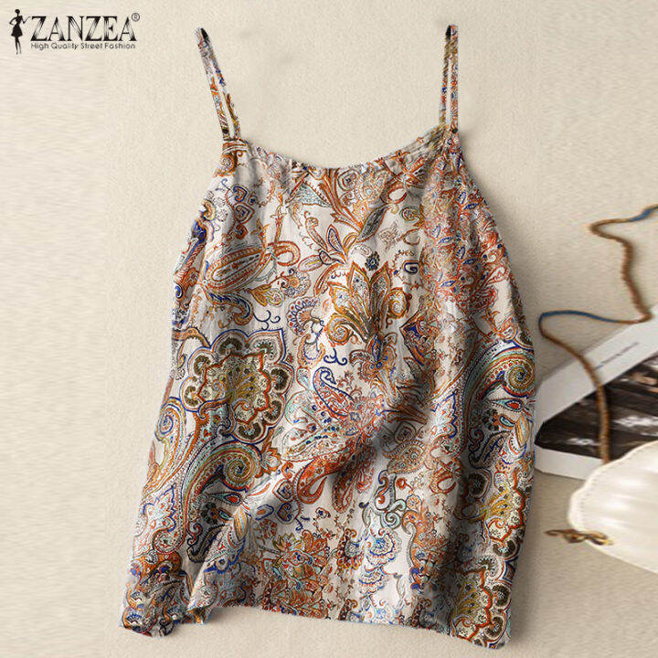 จัดส่งฟรี-fancystyle-zanzea-เสื้อแขนกุดแฟชั่นย้อนยุคสำหรับผู้หญิงเสื้อกล้ามทรงหลวมพิมพ์ลายอเนกประสงค์-2