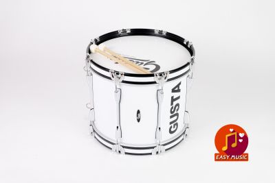 กลองใหญ่มาร์ชชิ่ง Gusta 18นิ้ว 8หลัก Marching Bass Drum