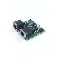 2 1000เมตร/100เมตร/10เมตร2.5กรัมสวิตช์ที่ไม่ได้มาตรฐานหนึ่ง POE802.3BT48V(2W-90W) สวิตช์ JHJ3825โมดูลสวิตซ์