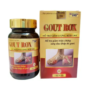 Gout Rox có tác dụng hạn chế lượng acid uric như thế nào?
