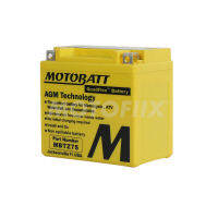 แบตเตอรี่ GEL MOTOBATT MBTZ7S By MOTOFIIX