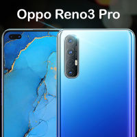 ฟิล์มกันรอย แบบนิ่ม เลนส์ กล้องหลัง ออปโป้ รีโน่3โปร For OPPO Reno 3Pro Real Camera Lens Film (6.4)