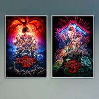 Stranger Things posters set สเตรนเจอร์ ธิงส์ โปสเตอร์เซต SS1-3