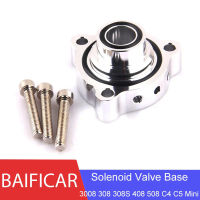 Baificar ยี่ห้อใหม่ Turbo Charger Diverter วาล์ว Overrun Air วาล์วฐานสำหรับ Peugeot 308 308S 408 508 2008 3008 C4 C5 MINI 1.6T