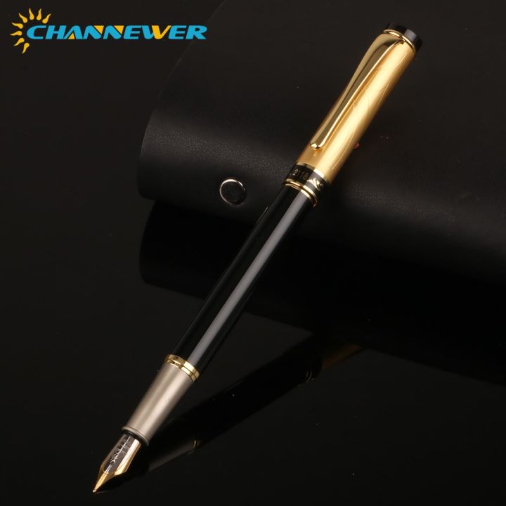 premium-gift-pens-metal-fountain-pen-smooth-business-pens-classy-gift-micro-0-5mm-medium-nib