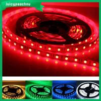 JUICYPEACHNU การตกแต่งบ้าน กันน้ำ ตกแต่ง ไฟ LED Strip เทปพันสายไฟ 5M 60LEDs / m SMD 2835 DC 12V