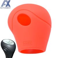 New prodects coming RED Shift Gear Knob Cover For Smart Fortwo Roadster 450 451 452 Series 1998 2014 Silicone Gear Head Protective Case Skin