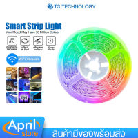 ไฟเส้น LED T3 Smart Strip Light ไฟเส้นแอลอีดีอัจฉริยะ ไฟเส้นตกแต่งห้อง LED ไฟประดับ ปรับได้มากถึง 16 ล้านสี (อะแดปเตอร์)