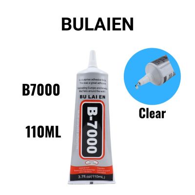 Bulaien B7000 110ML Clear Contact Phone Repair Adhesive Universal Glass Plastic Leather Wood Glue With Precision Applicator Tip Adhesives Tape