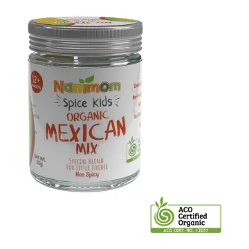 The Spice Hunter Organic Mexican Seasoning Blend, 1.4 oz. jar