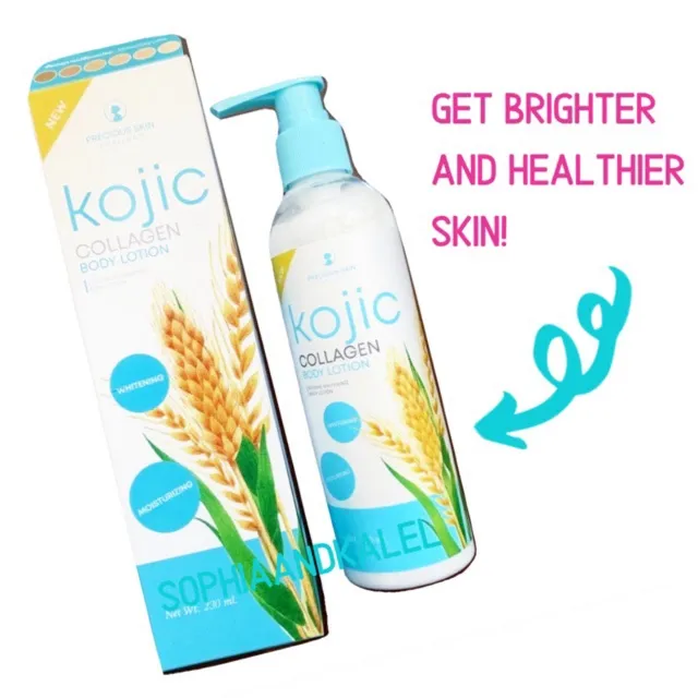 Precious Skin Kojic Collagen Body Lotion 230ml Lazada PH