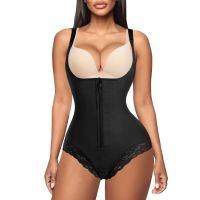 Womens Shapewear Tummy Control Under Bust Bodysuit Waist Trainer Butt Lifting Body Shapewear Tummy Control