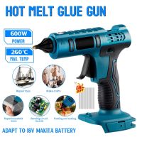 【LZ】♚◘  Cordless Hot Glue Gun fit Para Makita 18V BL Series Uso da Bateria 11mm Cola Varas para Arts DIY Elétrica Ferramenta de Reparação de Calor