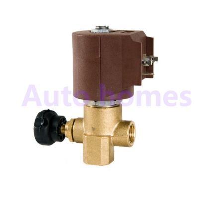 Normally close Brass high temperature steam solenoid valve VITON G1/4