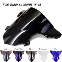 Fentlles กระจกรถจักรยานยนต์กระจกอุปกรณ์เสริมสำหรับ BMW S1000RR K46 2015 2016 Iridium Wind Deflectors