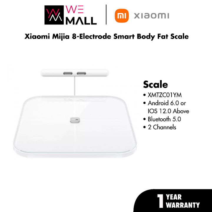 iF Design - Xiaomi 8-Electrode Body Composition Scale