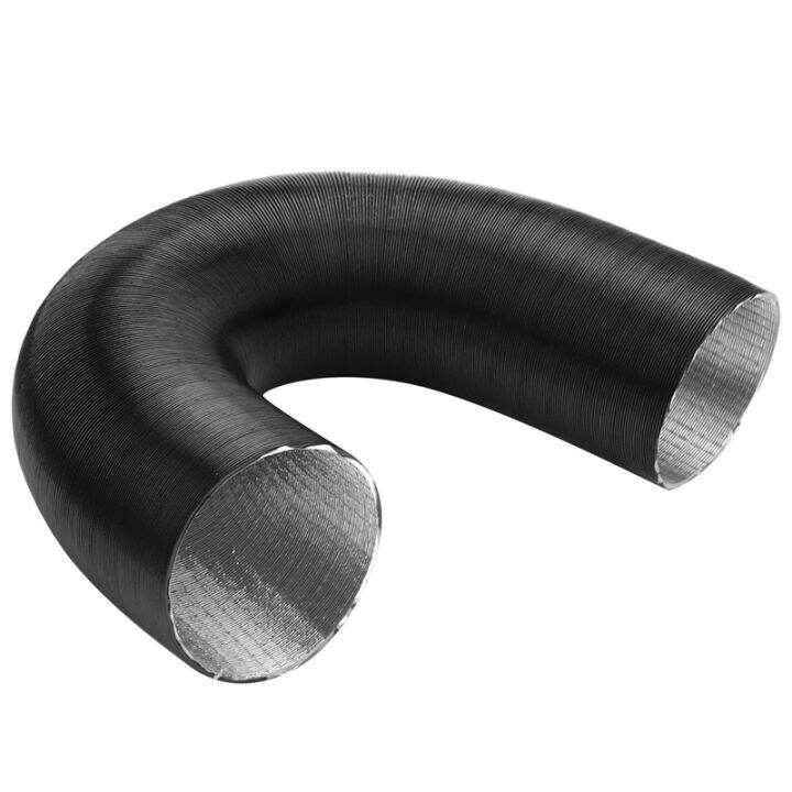 Aluminum Foil Heater Hose Preheater Hose for Air Heater Outlet Car Air