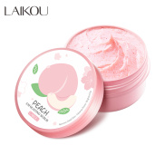 Laikou Hương Đào Làm Mịn Da Tẩy Da Mặt Mềm Kiểm Soát Dầu Bẩn, 90G