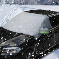 Universal Car Covers Waterproof UV Proof Anti-frost Outdoor Snow Glass Snow Cover Winter Car Accessries