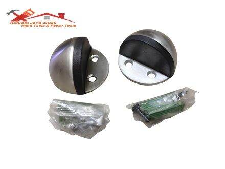 B~ Door Stop Lantai Stainless / Penahan Pintu Bawah / Ganjelan Pintu ...