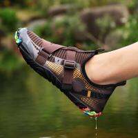 2021 NEW Men Quick-Dry Wading Shoes Water Shoes Breathable Aqua Upstream Antiskid Outdoor Sports Wearproof Beach Sneakers