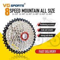 เม็ดเฟืองล้อฟรีวีลจักรยาน8สปีดสำหรับ VG Sports 11-32T 36T 40T 42T 8 S 8V Onderdil Sepeda Gunung MTB เบาพิเศษ1ชิ้น